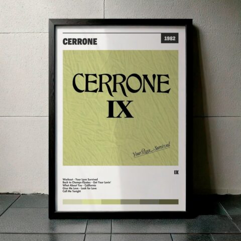 Cuadro Cerrone – IX