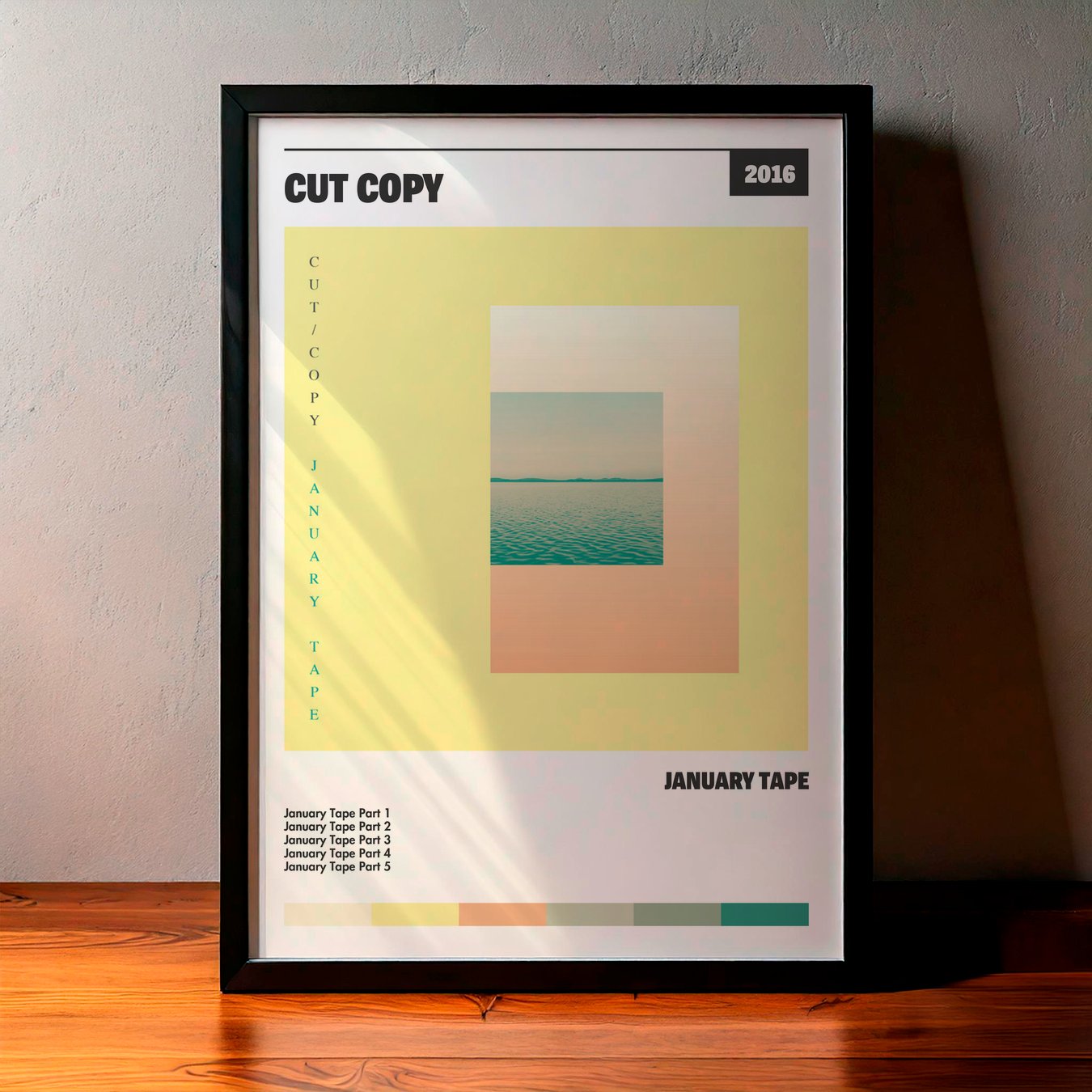 Cuadro Cut Copy – January Tape
