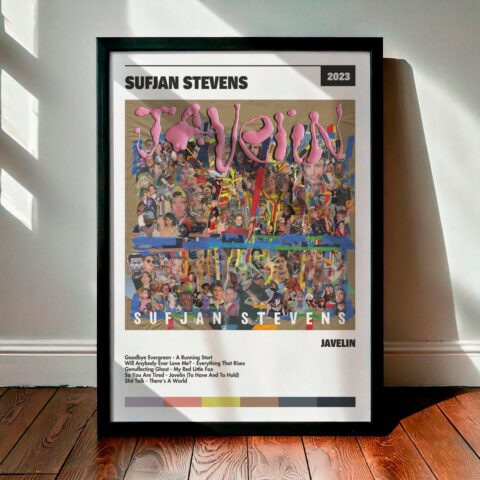 Cuadro Sufjan Stevens – Javelin
