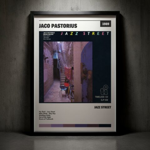 Cuadro Jaco Pastorius – Jazz Street