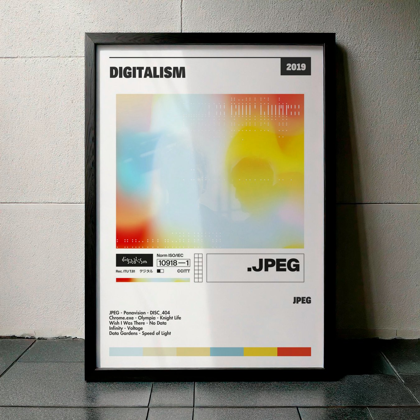 Cuadro Digitalism – JPEG