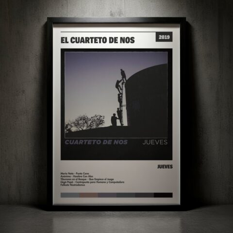 Cuadro El Cuarteto De Nos – Jueves