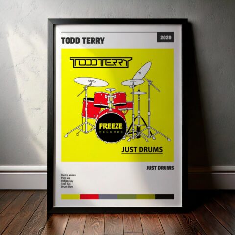 Cuadro Todd Terry – Just Drums