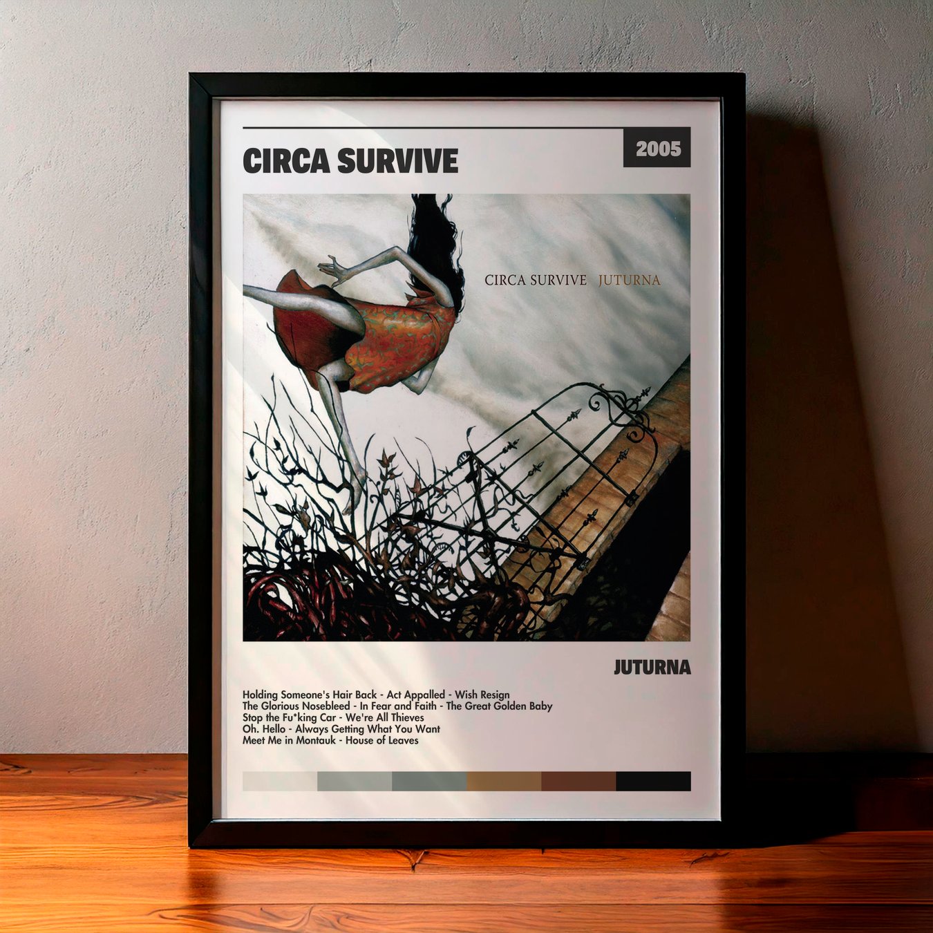 Cuadro Circa Survive – Juturna