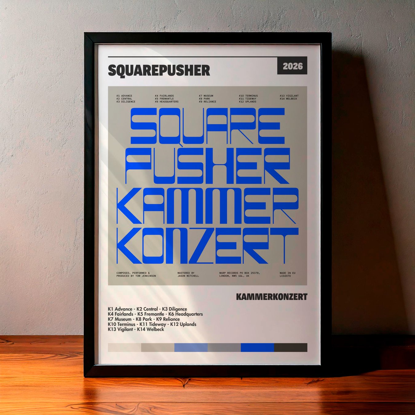 Cuadro Squarepusher – Kammerkonzert
