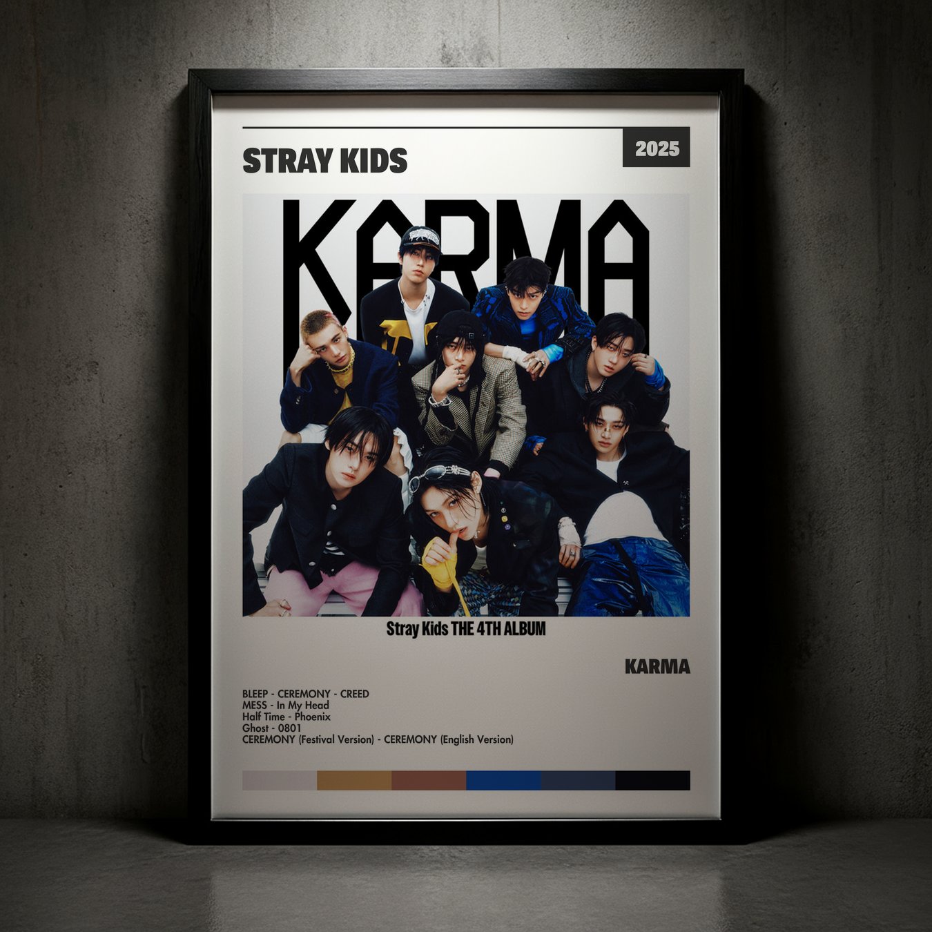 Cuadro Stray Kids – KARMA