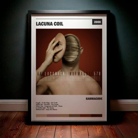 Cuadro Lacuna Coil – Karmacode