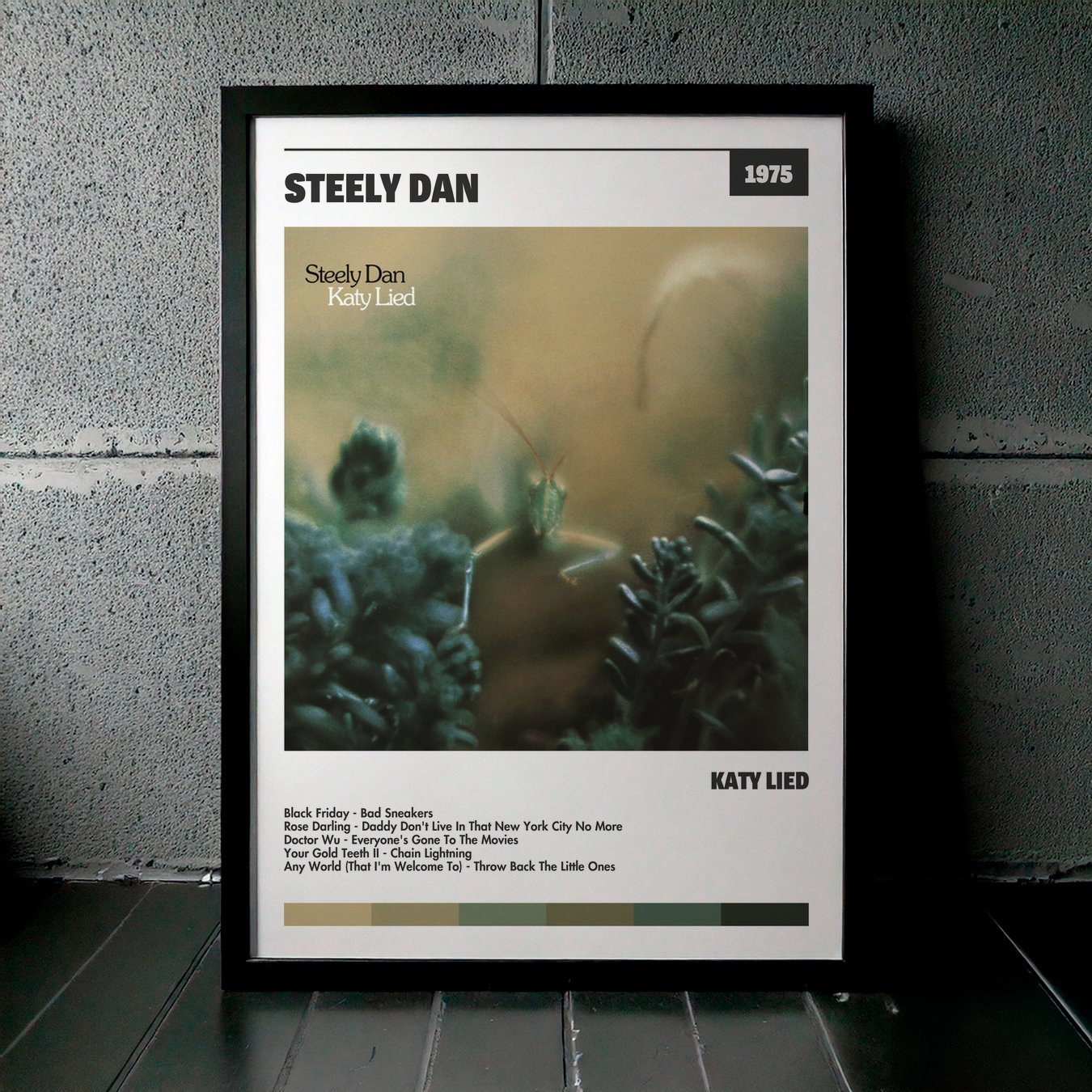 Cuadro Steely Dan – Katy Lied