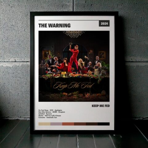 Cuadro The Warning – Keep Me Fed