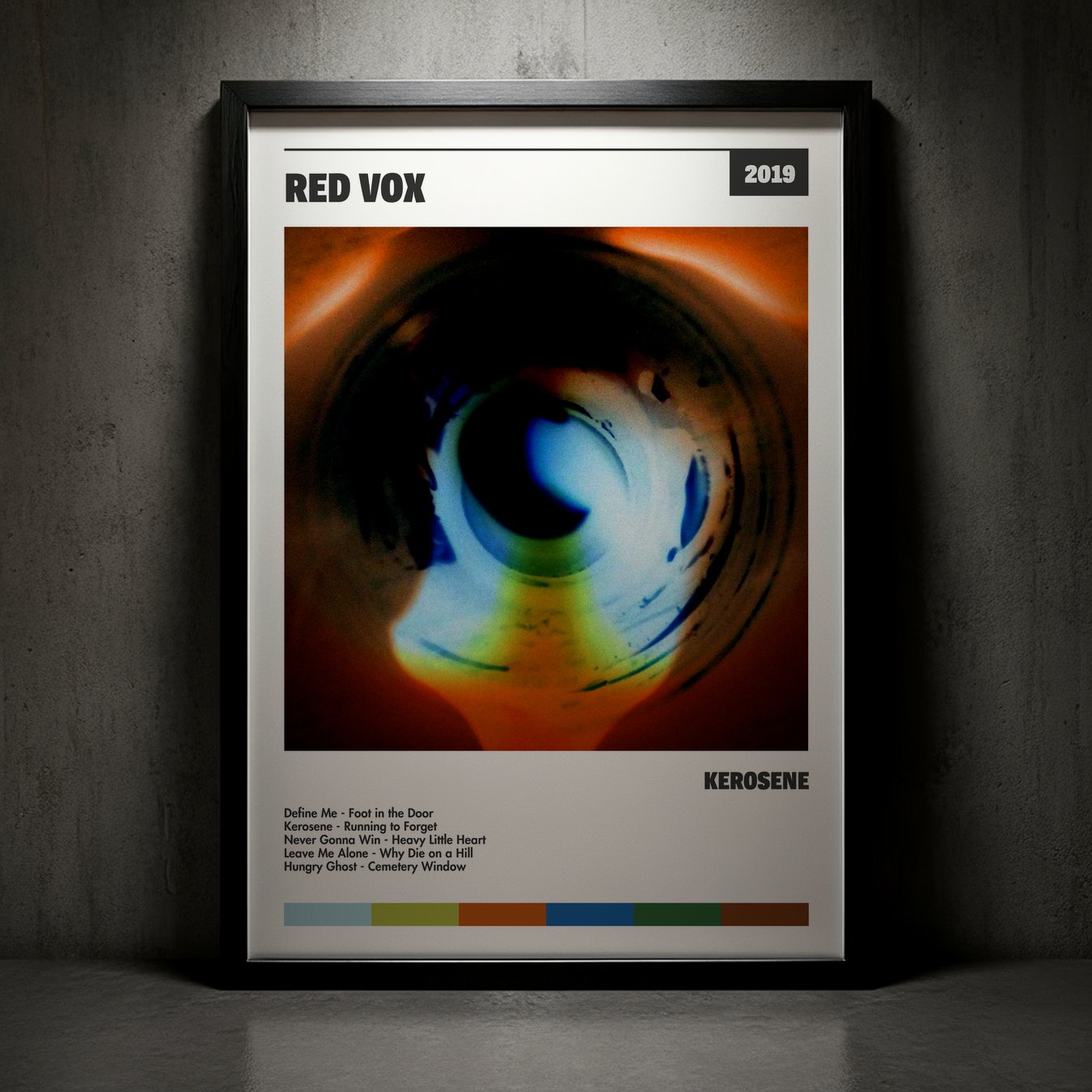 Cuadro Red Vox – Kerosene