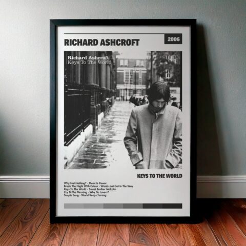 Cuadro Richard Ashcroft – Keys To The World