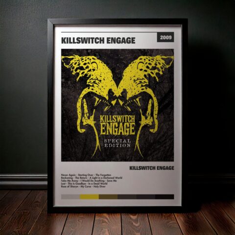 Cuadro Killswitch Engage – Killswitch Engage