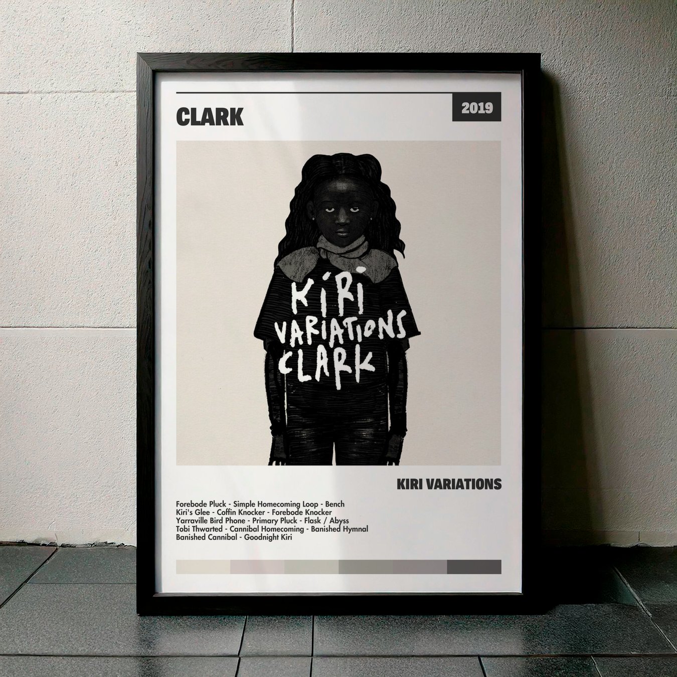 Cuadro Clark – Kiri Variations