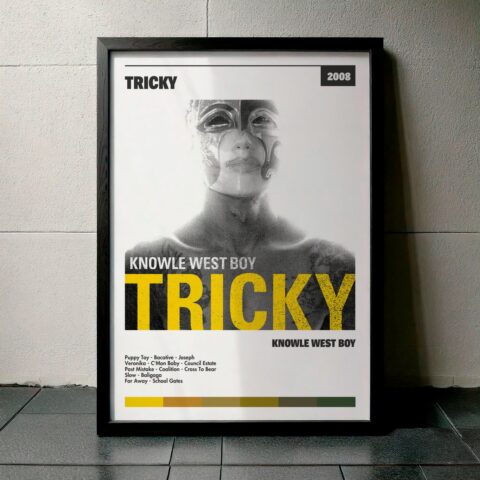Cuadro Tricky – Knowle West Boy