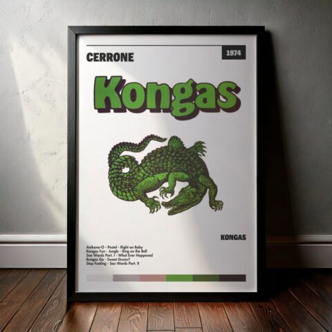 Cuadro Cerrone – Kongas