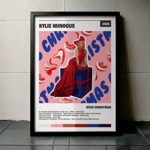 Cuadro Kylie Minogue – Kylie Christmas