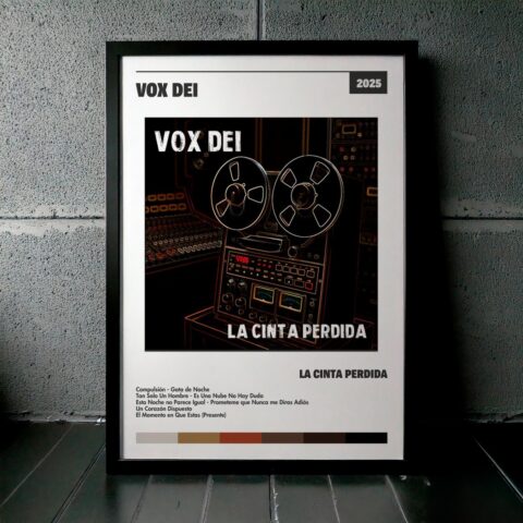 Cuadro Vox Dei – La Cinta Perdida