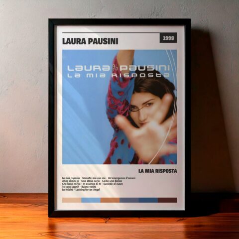 Cuadro Laura Pausini – La mia risposta