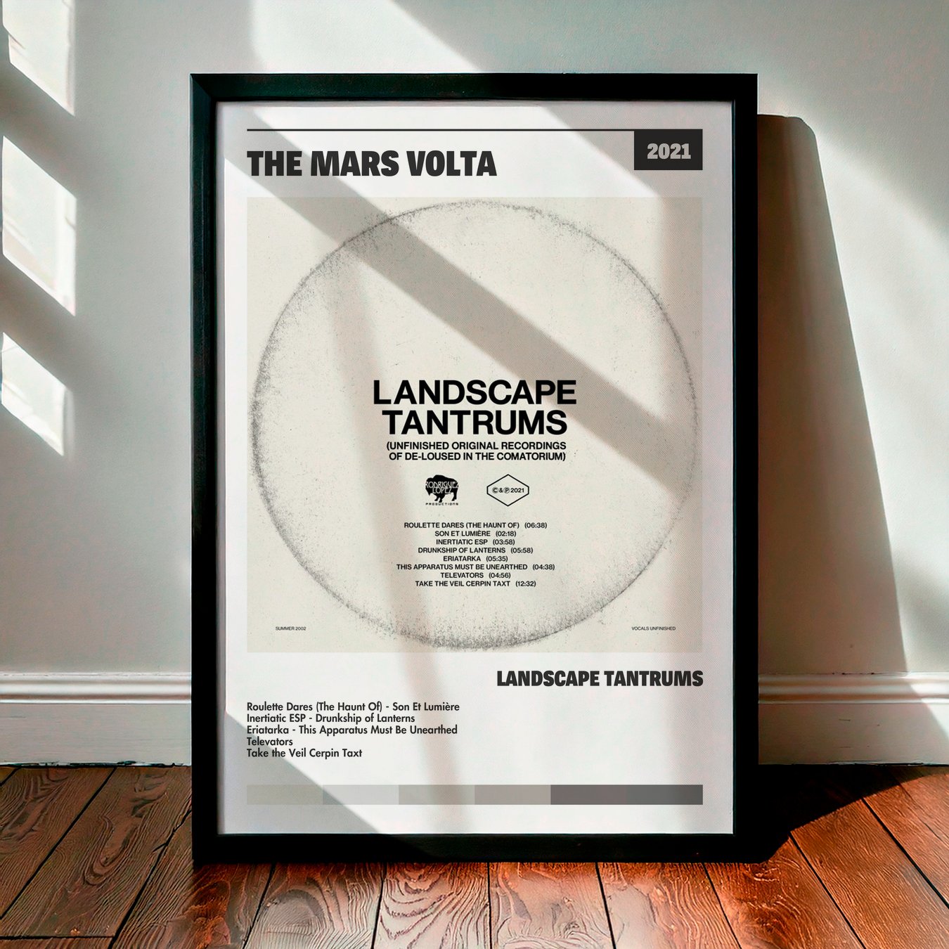 Cuadro The Mars Volta – Landscape Tantrums