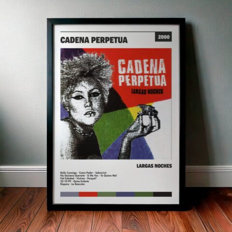 Cuadro Cadena Perpetua – Largas Noches