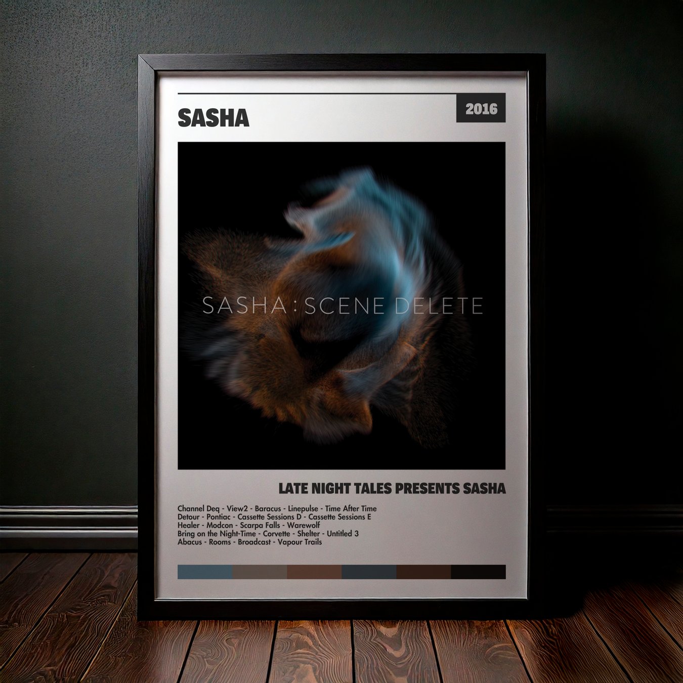 Cuadro Sasha – Late Night Tales Presents Sasha
