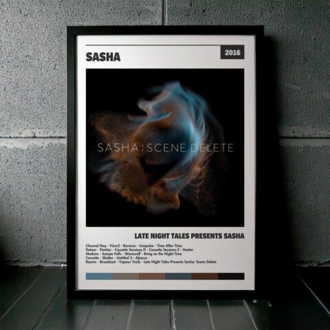 Cuadro Sasha – Late Night Tales Presents Sasha