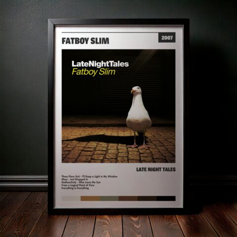 Cuadro Fatboy Slim – Late Night Tales