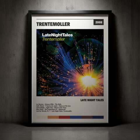 Cuadro Trentemøller – Late Night Tales
