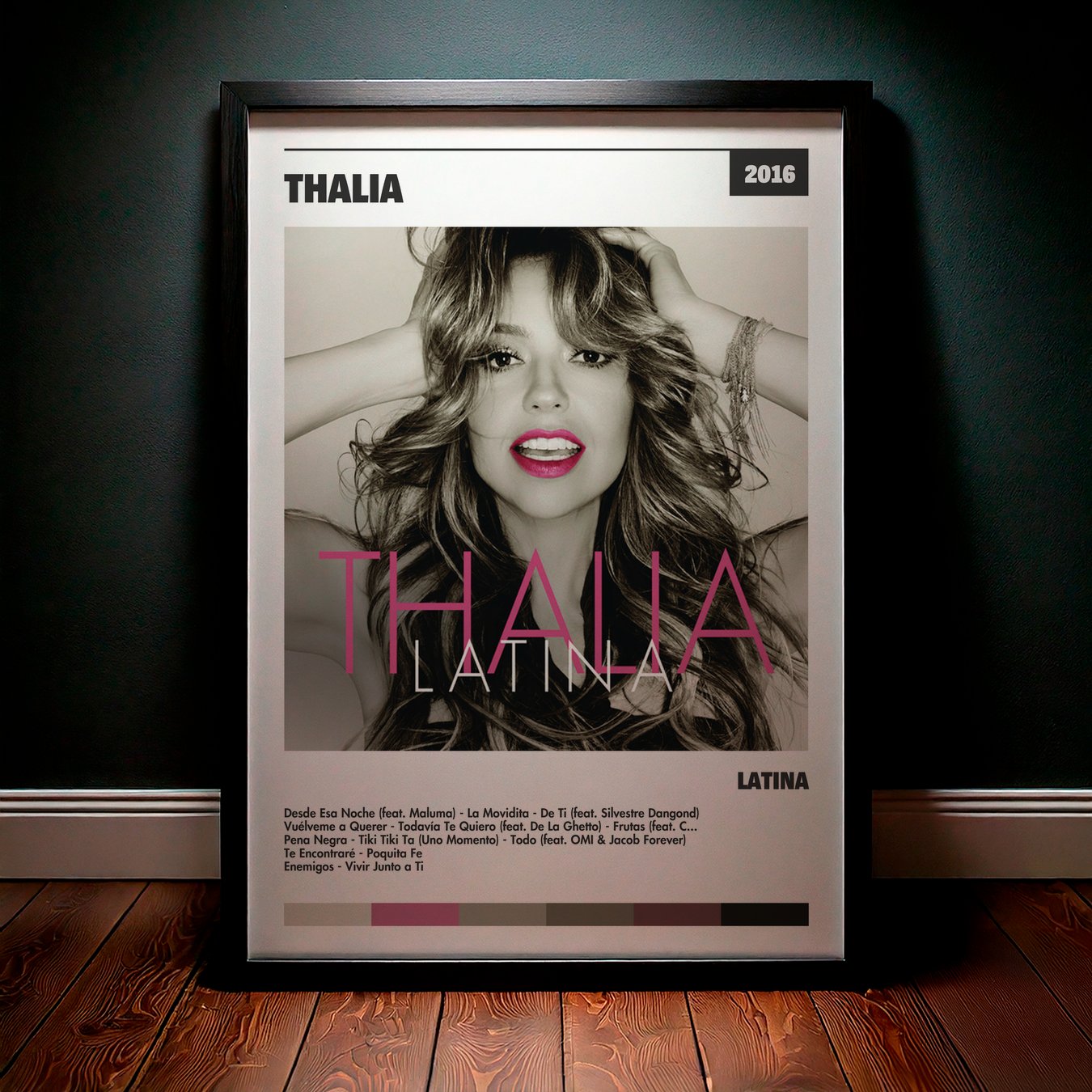 Cuadro Thalia – Latina