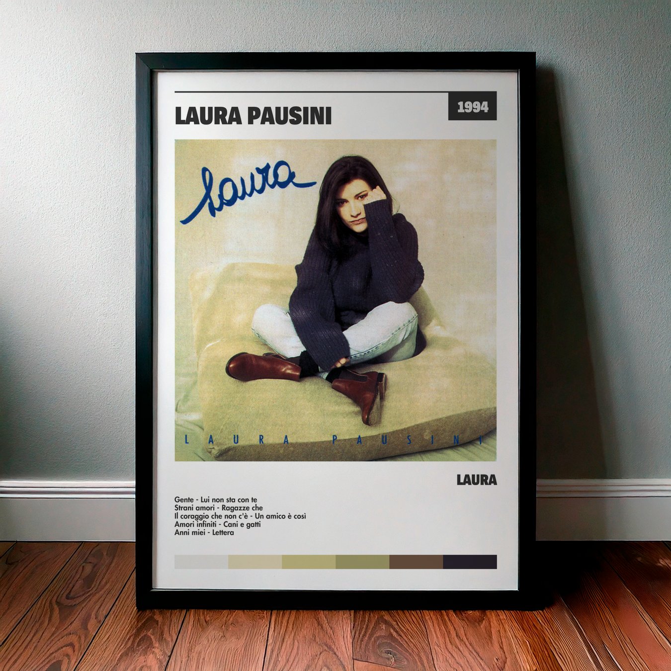 Cuadro Laura Pausini – Laura