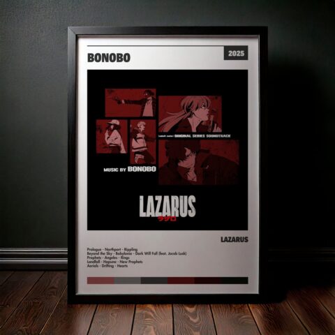 Cuadro Bonobo – Lazarus