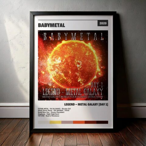 Cuadro Babymetal – LEGEND – METAL GALAXY [DAY 1]