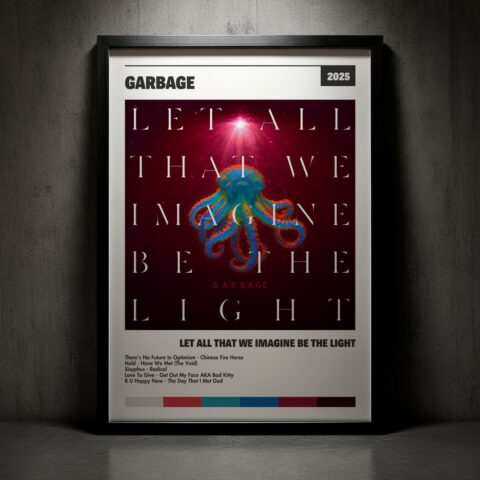 Cuadro Garbage – Let All That We Imagine Be The Light