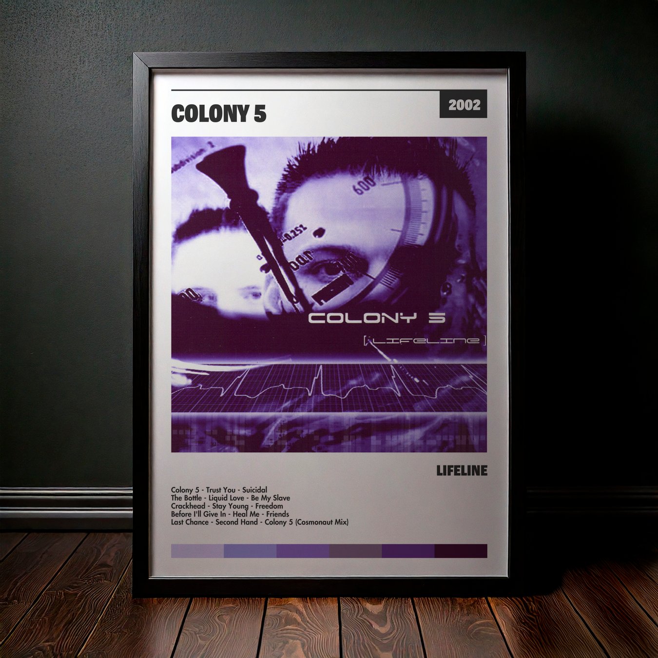 Cuadro Colony 5 – Lifeline