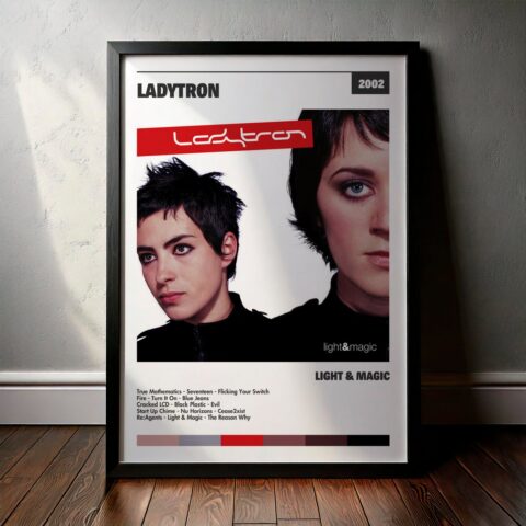 Cuadro Ladytron – Light & Magic