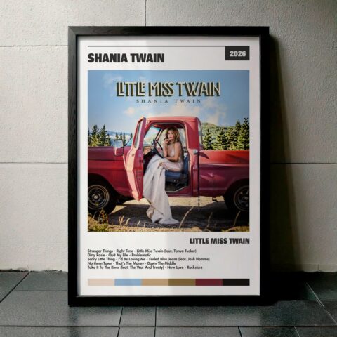 Cuadro Shania Twain – Little Miss Twain