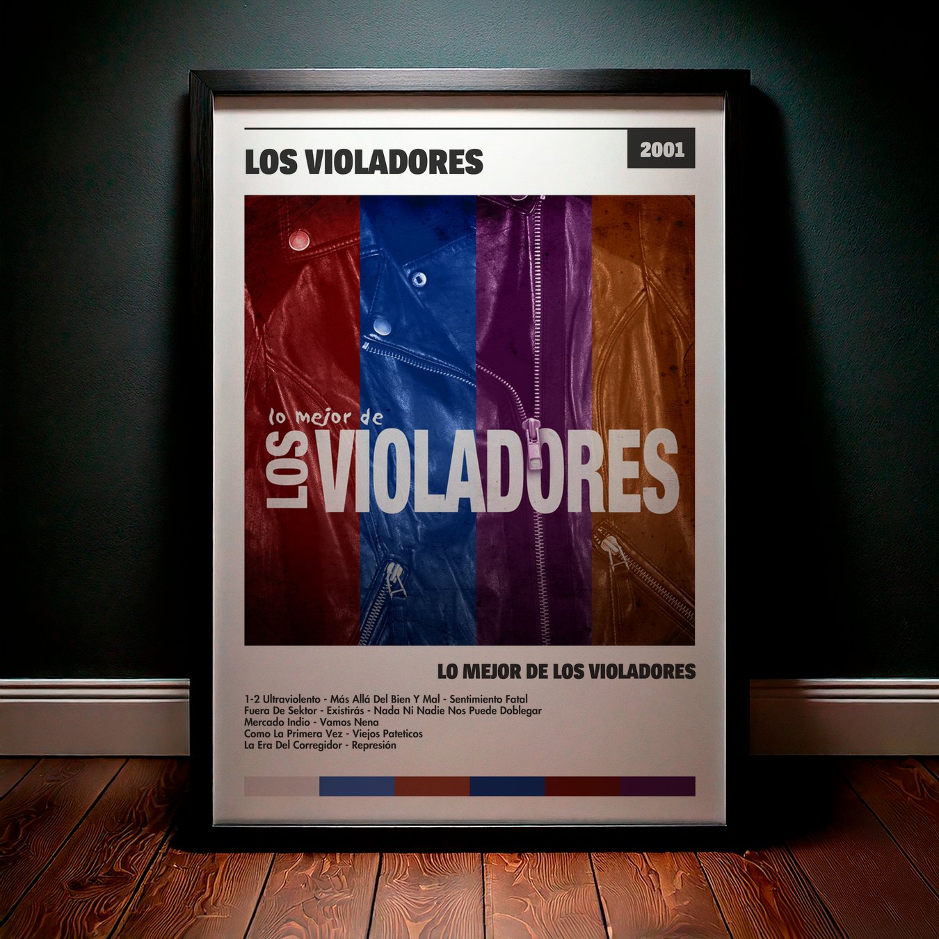 Cuadro Los Violadores – Lo Mejor De Los Violadores