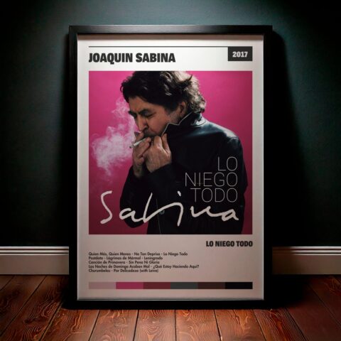 Cuadro Joaquín Sabina – Lo Niego Todo