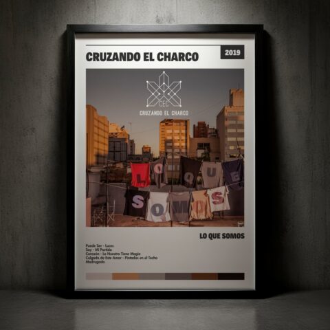 Cuadro Cruzando El Charco – Lo Que Somos