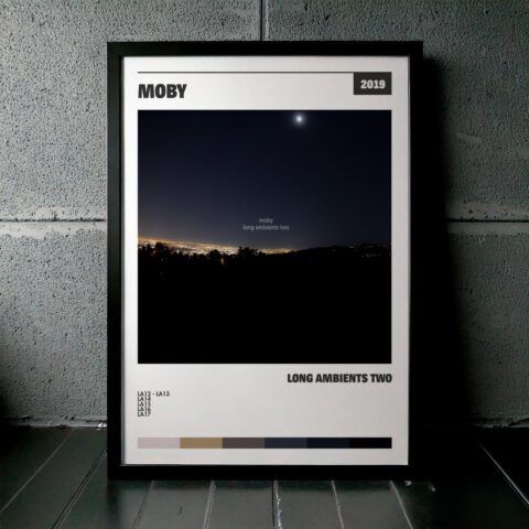 Cuadro Moby – Long Ambients Two
