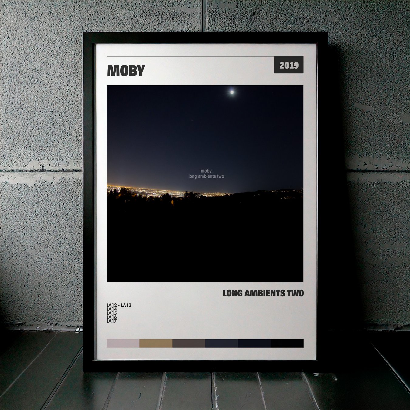 Cuadro Moby – Long Ambients Two