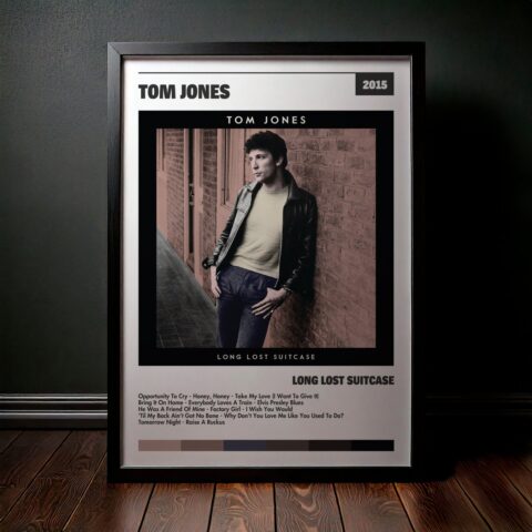 Cuadro Tom Jones – Long Lost Suitcase