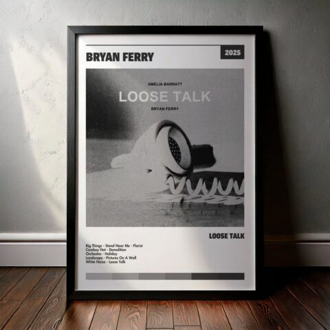 Cuadro Bryan Ferry – Loose Talk