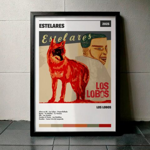 Cuadro Estelares – Los Lobos
