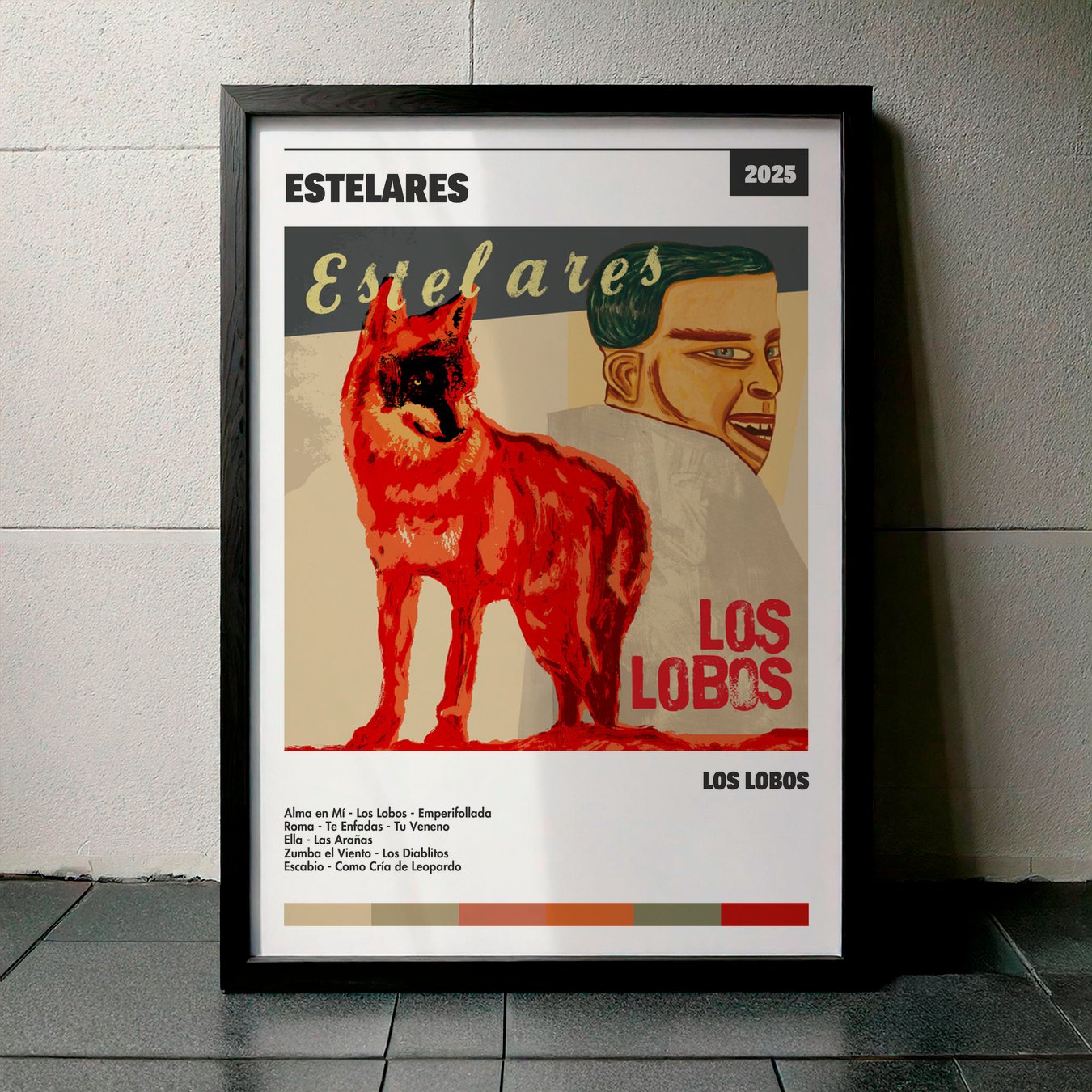 Cuadro Estelares – Los Lobos