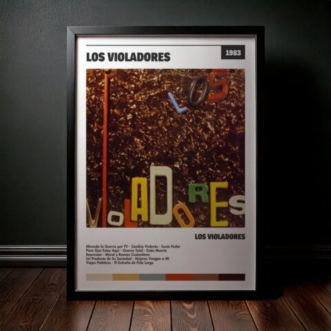 Cuadro Los Violadores – Los Violadores