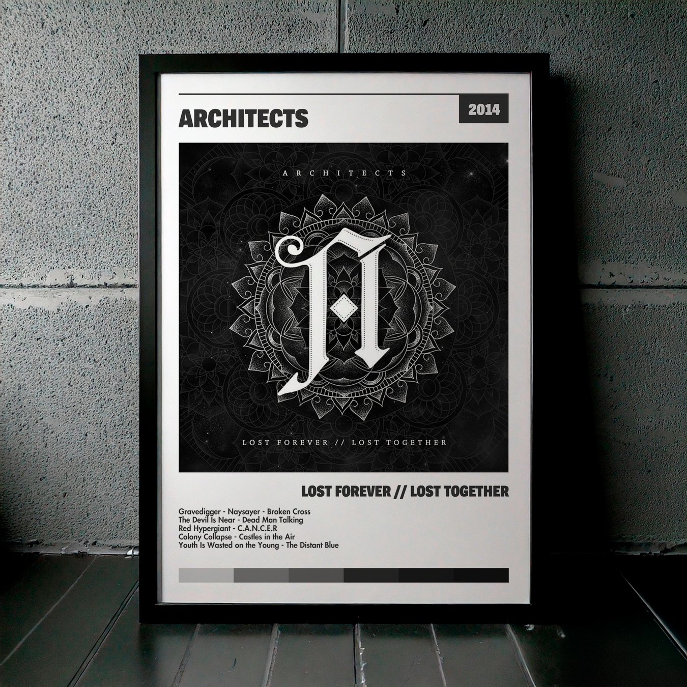 Cuadro Architects – Lost Forever // Lost Together