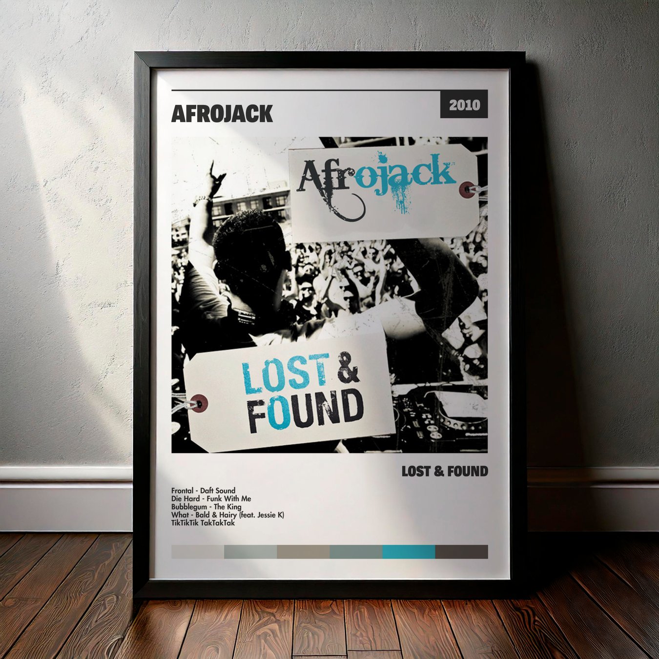 Cuadro Afrojack – Lost & Found