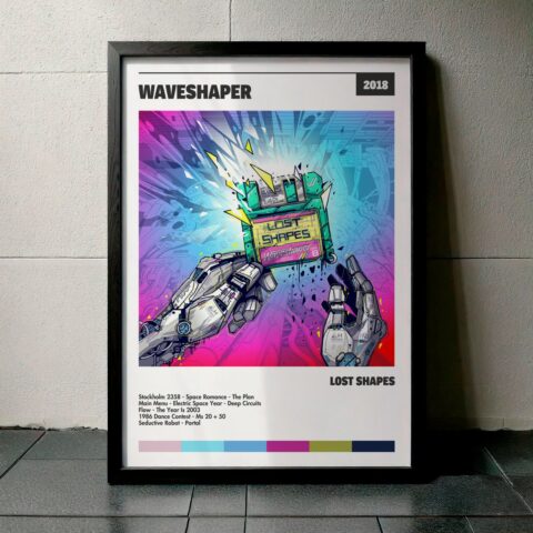 Cuadro Waveshaper – Lost Shapes