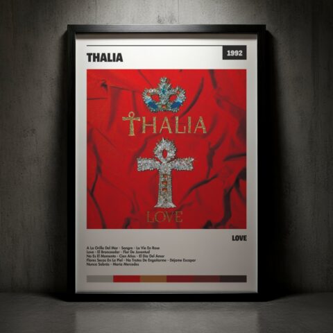 Cuadro Thalia – Love
